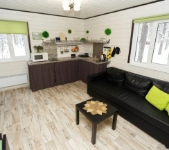 Коттедж стандарт Карельская Береза в Северное сияние