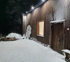 Баня с чаном - вечер в Огни Имандры