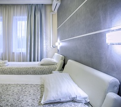 Двухместный номер 33 Superior с видом на парк 2 отдельные кровати в Exclusive Hotel&Apartments