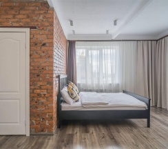 Номер стандарт семейный с 2 двуспальными кроватями в Hot Place Guest House