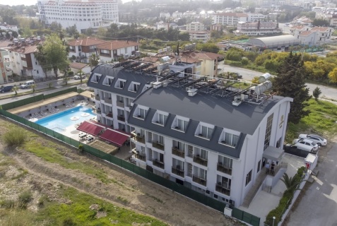Кумкёй: Отель A Hotel Side