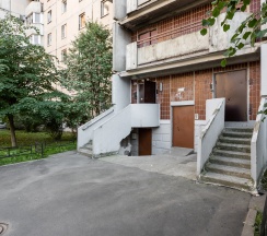 Квартира в Апартаменты на Санкт-Петербург, Приморский пр-т, 149к1
