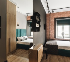 Компактный номер в Kentron Boutique Hotel