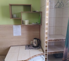 Трехместный номер, с террасой в Bamboo