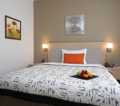 Двухместный номер Standard двуспальная кровать в In Hotel Belgrade