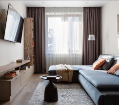 Однокомнатные апартаменты в Зеленоградске в Культура Быта