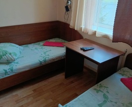 Номер стандарт с 2 односпальными кроватями в Транзит