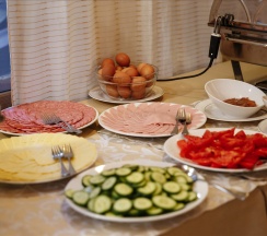 номер люкс №1 с отдельным входом в Green village