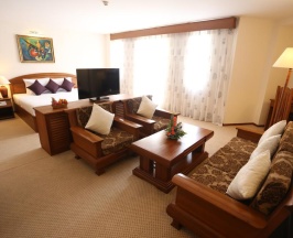 Двухместный номер Standard 2 отдельные кровати в Tran Vien Dong Hotel