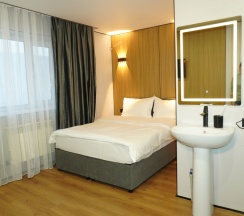 Двухместный номер Standard (2 отдельные кровати) в Alsun Hotel