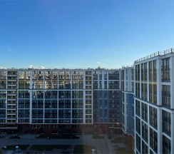 Роскошная квартира-студио ЖК "Облака" (Метро Лесная, 5 минут пешком) в Rauktis apartments