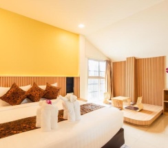 Люкс в The Golden Ville Boutique Hotel & Spa