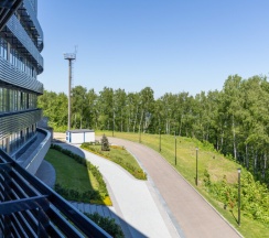 Bloom  | Студия с видом на Волгу в Nort на Родионова