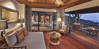 пляж Клонг Кхонг: Курортный отель Pimalai Resort And Spa