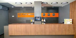 Новосибирск: Отель Park wood hotel