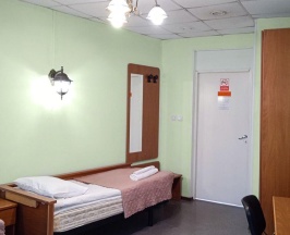 Номер эконом с 3 односпальными кроватями в Smart Hotel KDO Ладожский