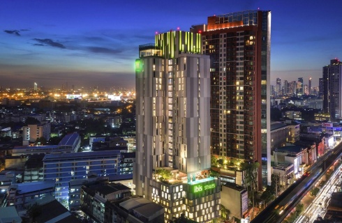 Таиланд, Пхра-Прадэнг: Отель ibis Styles Bangkok Sukhumvit Phra Khanong