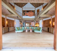 Вилла Private Residence 38 в Soneva Fushi