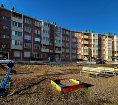 Однокомнатная квартира с балконом в новом доме на Орджоникидзе, 88 в Свои