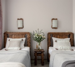 Стандартный номер с 1 или 2 кроватями в Номера в Стрельне