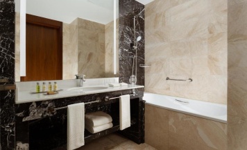 Двухместный номер Expo View Deluxe 2 отдельные кровати в Hilton Astana