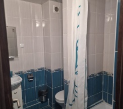 Двухместный номер с 2 односпальными кроватями в Космос