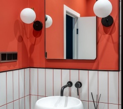 Апартаменты студия на 6-й Советской улице, 22 в D Apartments (Д Апартменс) на улице 6-я Советская