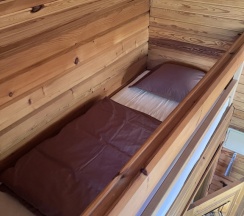 Коттедж с видом на горы в Гнездо апарт