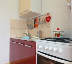 "Comfort class" -1 комнатная квартира. Адрес: проспект Ленина,27а/Интернациональная,64а. Центральный район. Пл. Советов 1,3 км., набережная Оби 2,2 км., Нагорный парк 1.9 км. в Квартира-22