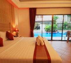 Двухместный номер Standard двуспальная кровать в Baan Boa Resort