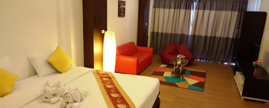 Студия Deluxe в Assada Boutique Hotel Kata Phuket