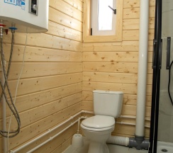 Номер комфорт семейный в Aktash village