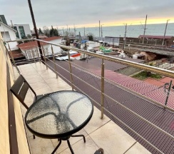 Трехместный с видом на море в Reskator