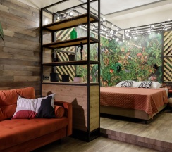 2-комнатные апартаменты улучшенные Aura в Roomburg (Румбург)