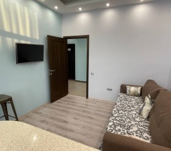 Двухместные апартаменты двуспальная кровать в Sertidi