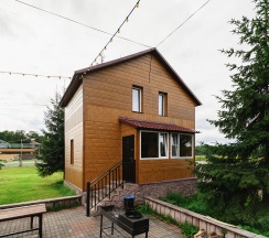 Коттедж 6-ти-местный в Аква Резорт Камчатка