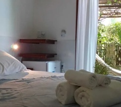 Номер Standard в Pousada Cabana