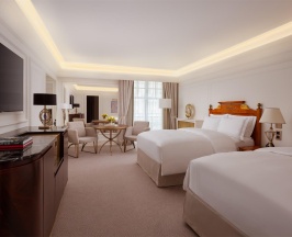 Номер Гранд Делюкс с двумя кроватями Double в The Carlton, Moscow