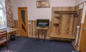 Номер стандарт с 1 двуспальной кроватью (с завтраком) в Сага