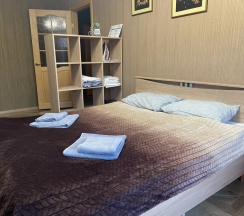 Апартаменты с балконом и с красивым видом из окна в Квартира Pskov City Apartments Рокоссовского 32