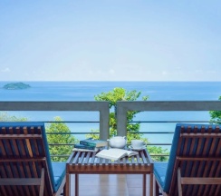 Двухместный номер Deluxe (двуспальная кровать) в Курорт Sylvan Koh Chang