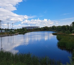 1-комнатная, Мещерский бульвар,3/3-99 в Стрелка - гостевые квартиры
