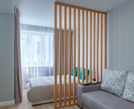 Апартаменты с красивым видом из окна в Квартира Ant Apart comfort
