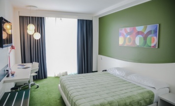 Одноместный номер Standard в Idea Hotel Milano Malpensa Airport