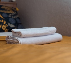 Одноместная комната с общей ванной комнатой в МК Мокко