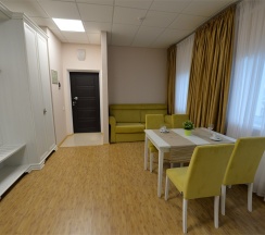 Студия семейная повышенной комфортности в Необыкновенный дом