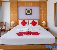 Двухместный номер Deluxe двуспальная кровать в Sun Shine Patong