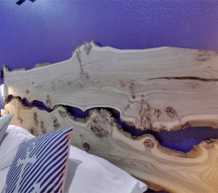 Студия с кухней и с отдельным входом со двора и финской сауной "Леший" (сауна оплачивается отдельно) в Матросский