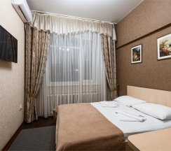 4 Одноместный номер(стандарт),с двухспальной кроватью. в Аппартамент