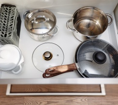 Семейные апартаменты 45 в Панорама парк